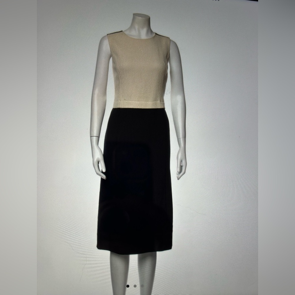 Tory Burch Colorblock pattern Mid Length Dress